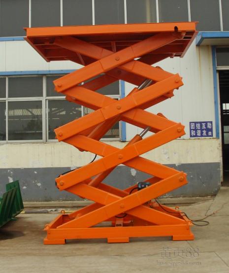 導(dǎo)軌式升降機與剪叉式升降機的不同之處(圖1) \