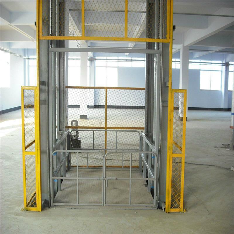 導(dǎo)軌式升降平臺(tái)特點(diǎn)分析(圖1) \