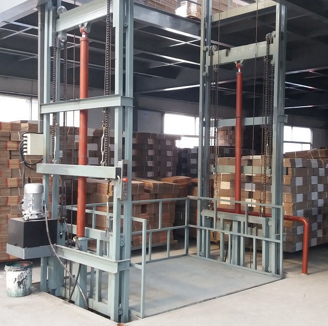 升降機(jī)液壓油缸的大小長短是如何來確定的(圖1) \