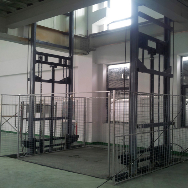 盛金機(jī)械導(dǎo)軌升降機(jī)的組成元件(圖3) \