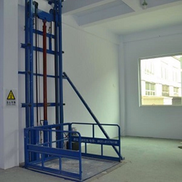 盛金機(jī)械幫您解除導(dǎo)軌式升降機(jī)無(wú)法升降問(wèn)題(圖2) \