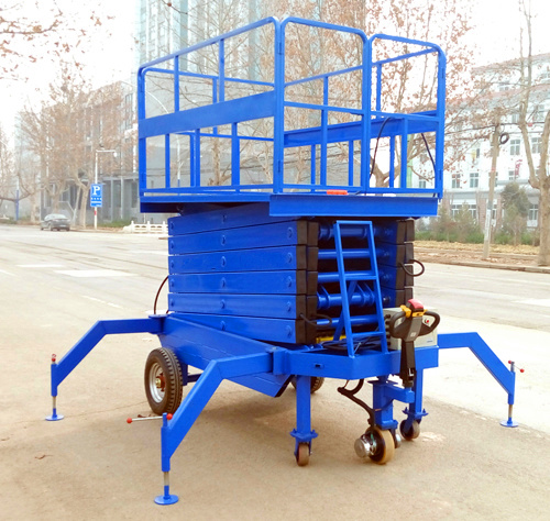 盛金機械告訴您導(dǎo)軌式升降機的液壓系統(tǒng)增壓缸作業(yè)為什么(圖3) \