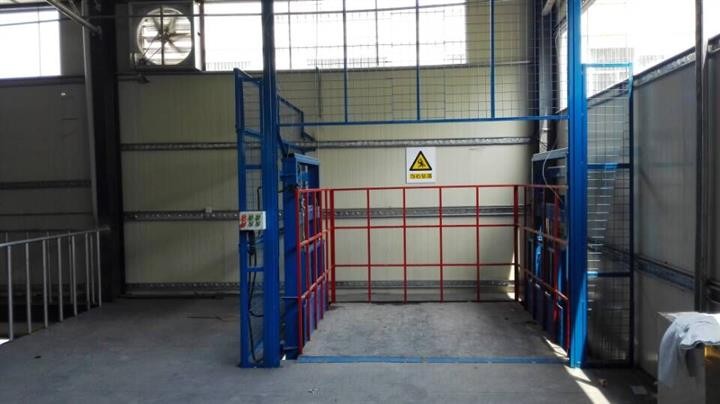 山東濟(jì)南盛金導(dǎo)軌式升降機(jī)防墜安全期的檢驗(yàn)標(biāo)定(圖3) \