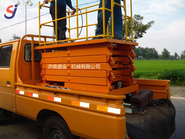 淺析導(dǎo)軌式升降平臺結(jié)構(gòu)組成(圖2) \