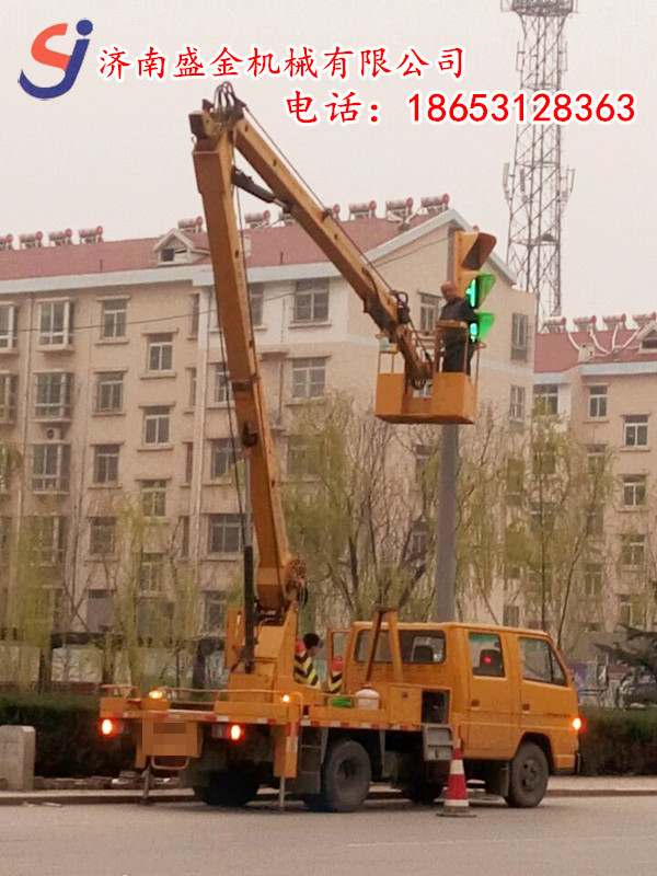 新買的曲臂升降機(jī)怎樣使用(圖3) \