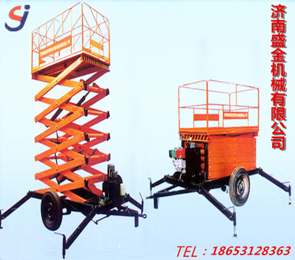 長時(shí)間擱置的移動(dòng)液壓升降平臺如何防止生銹(圖2) \