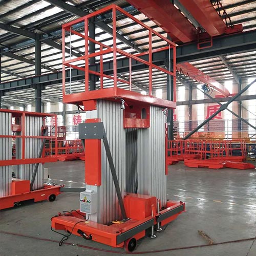 鋁合金升降機如何使用(圖1) 鋁合金升降機